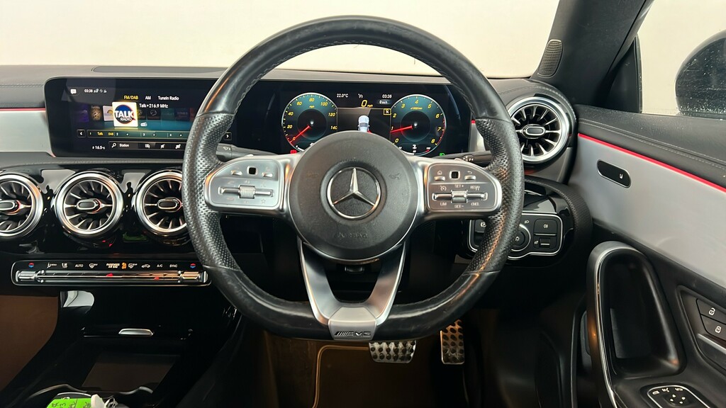 Mercedes-Benz CLA Class Saloon Red #14