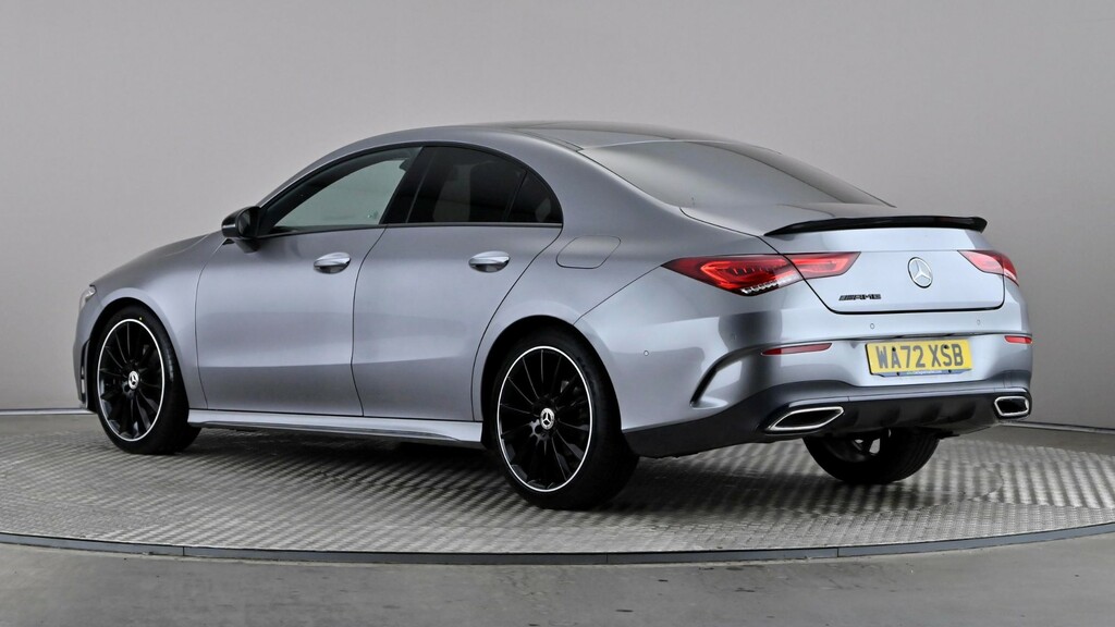 Mercedes-Benz CLA Class Cla 180 Amg Line Premium Night Ed Tip Grey #4