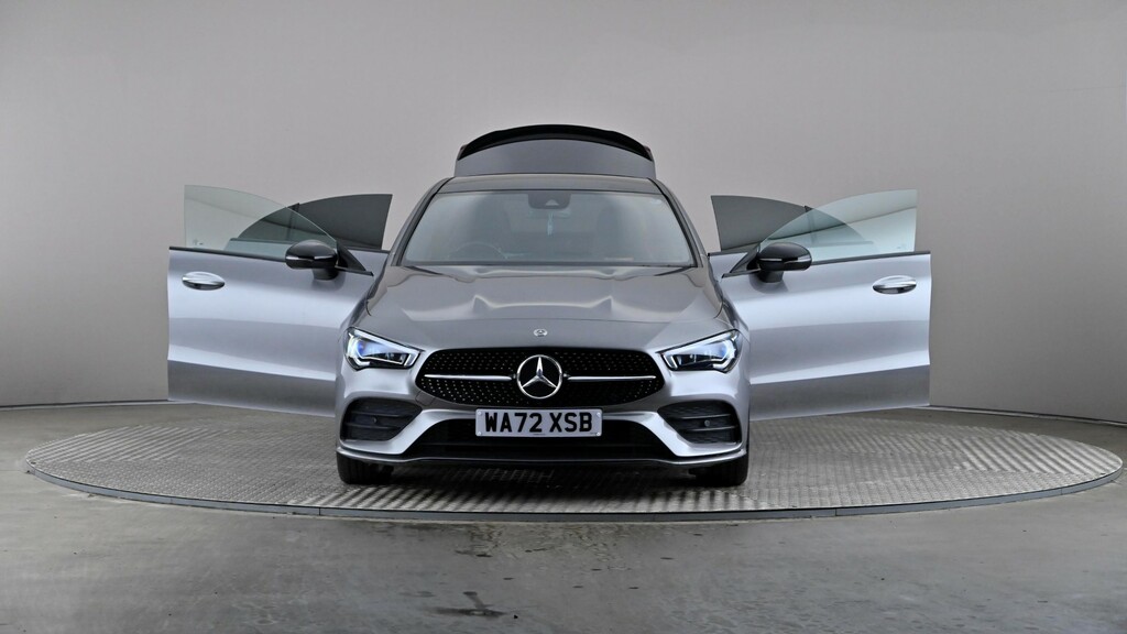 Mercedes-Benz CLA Class Saloon Red #8