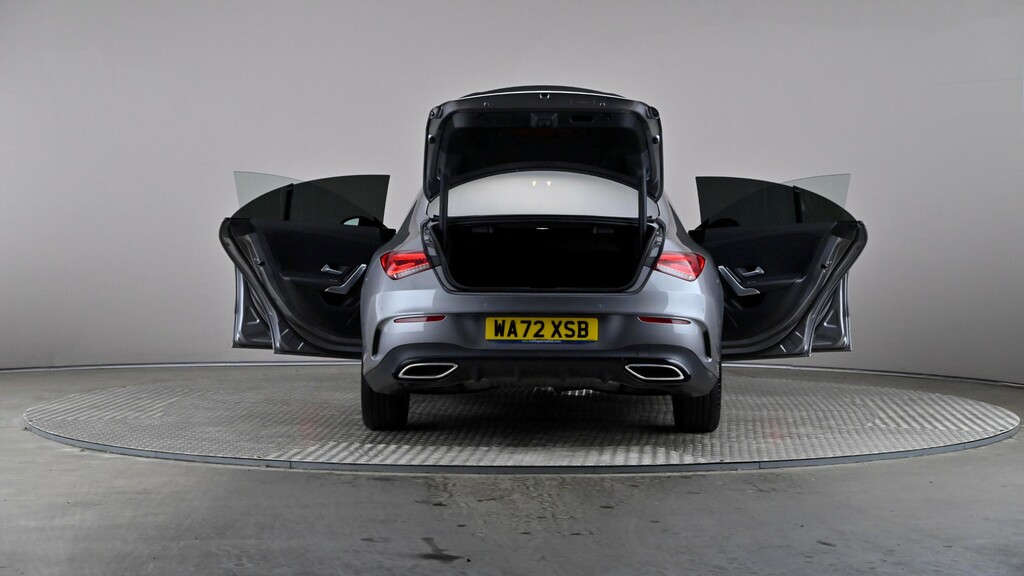 Mercedes-Benz CLA Class Saloon Red #11