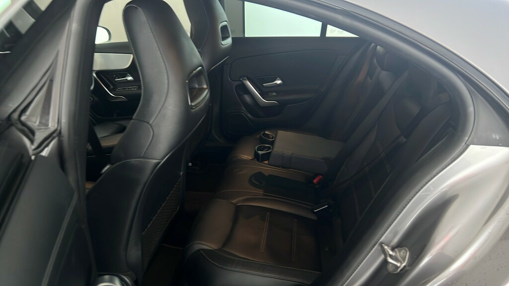 Mercedes-Benz CLA Class Saloon Red #18