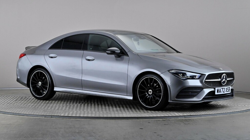 Mercedes-Benz CLA Class Cla 180 Amg Line Premium Night Ed Tip Grey