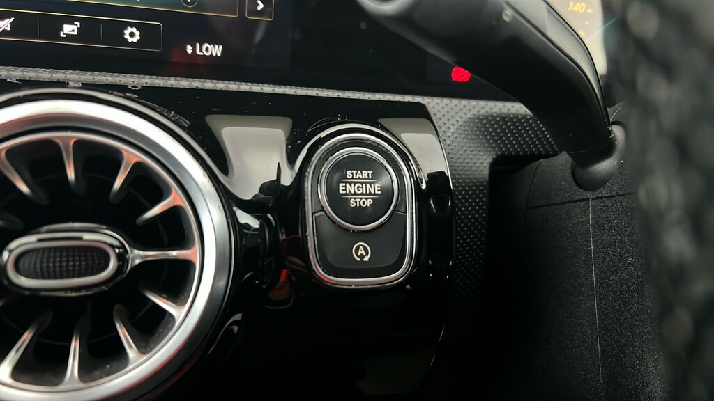 Mercedes-Benz CLA Class Saloon Red #26