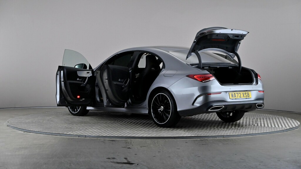 Mercedes-Benz CLA Class Saloon Red #10