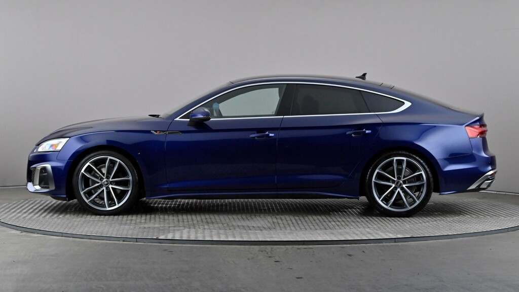 Audi A5 35 Tdi S Line S Tronic Blue #3