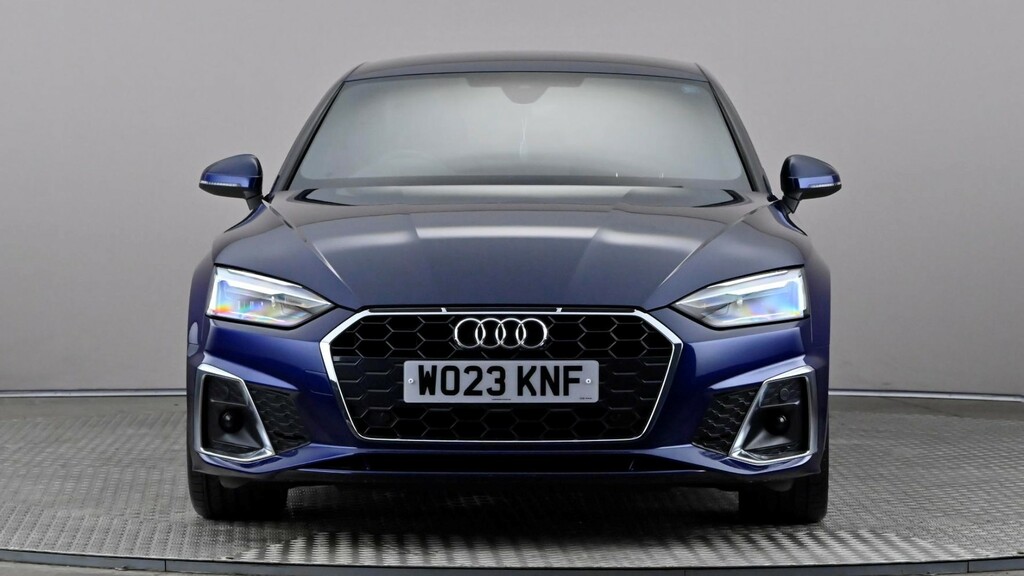Audi A5 35 Tdi S Line S Tronic Blue #2
