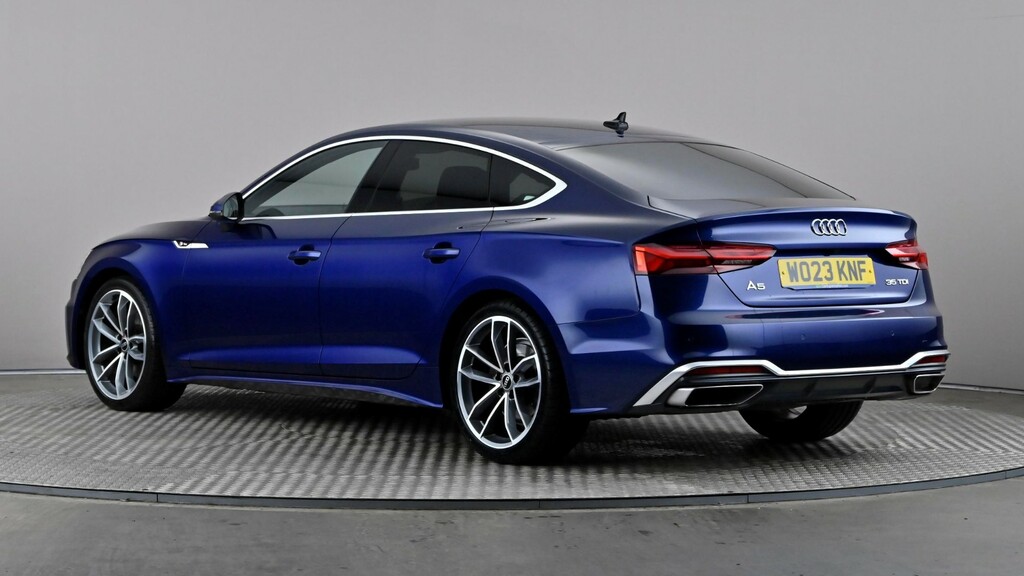 Audi A5 35 Tdi S Line S Tronic Blue #4
