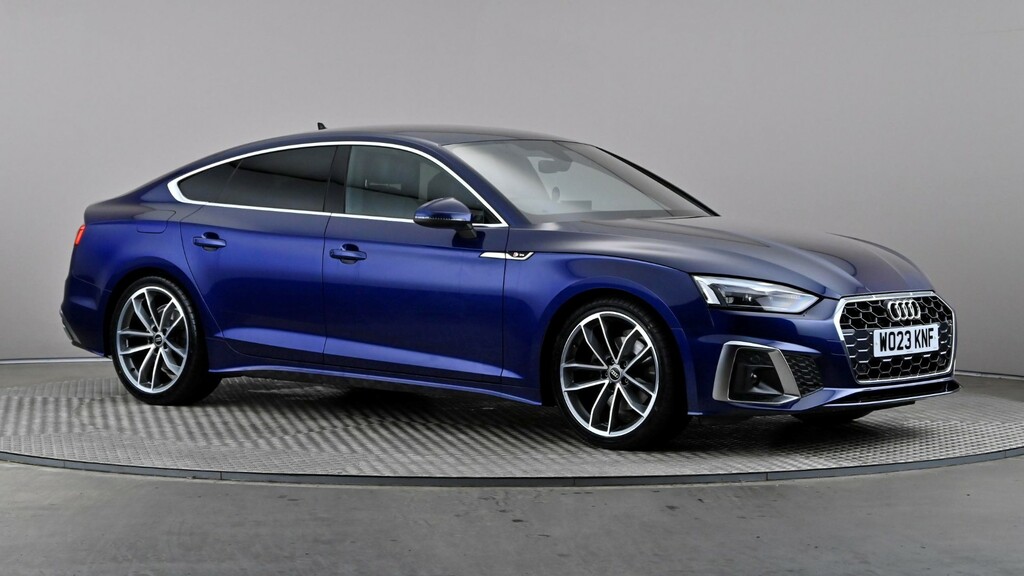 Audi A5 35 Tdi S Line S Tronic Blue