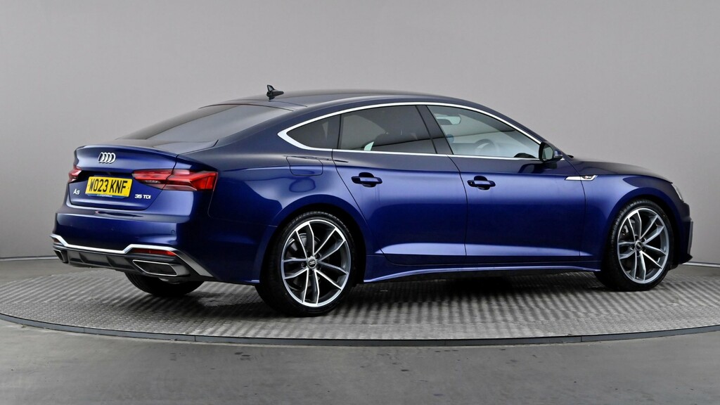Audi A5 35 Tdi S Line S Tronic Blue #6