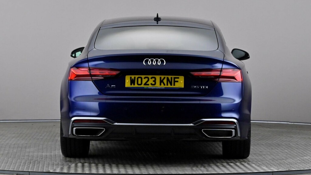Audi A5 35 Tdi S Line S Tronic Blue #5