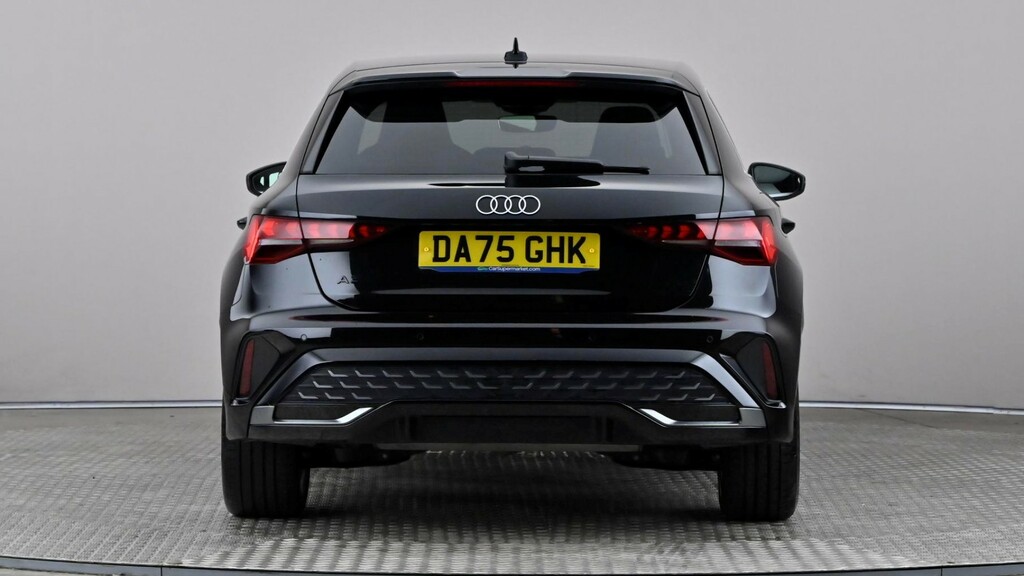 Audi A3 40 Tfsi E S Line S Tronic Black #5