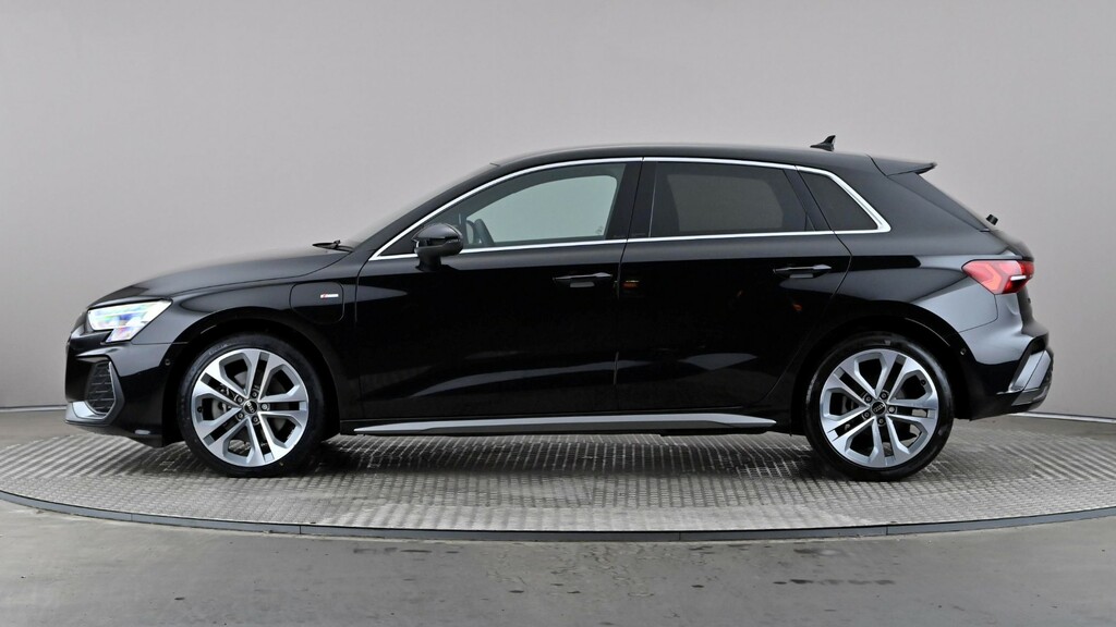 Audi A3 40 Tfsi E S Line S Tronic Black #3