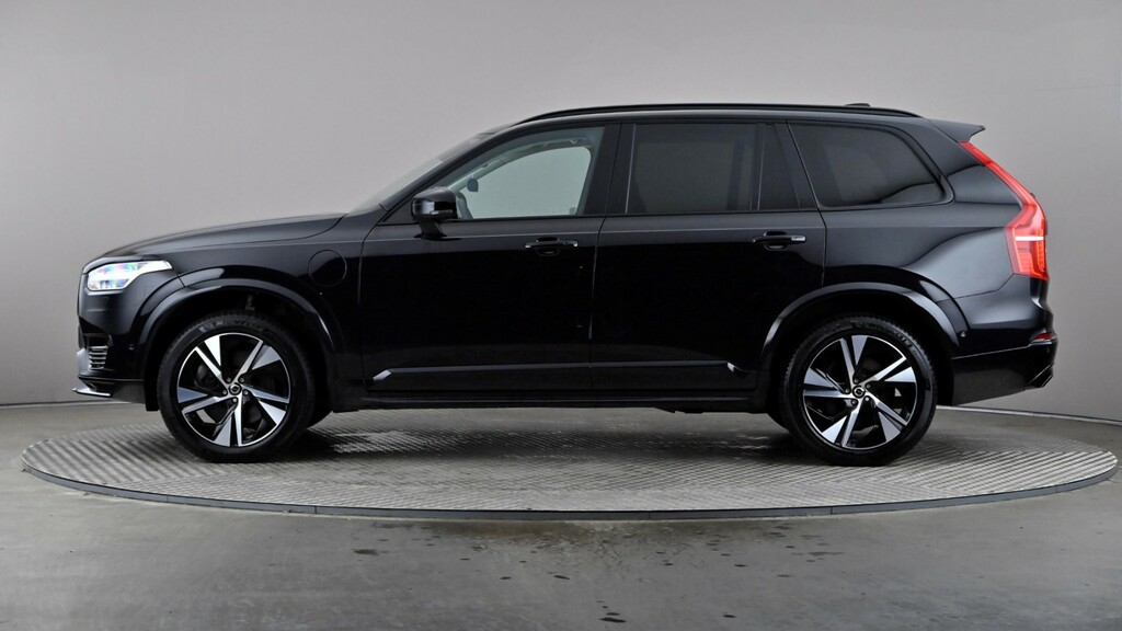Volvo XC90 2.0 T8 455 Rc Phev Plus Dark Awd Geartronic Black #3