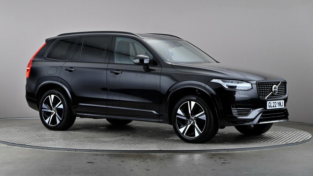 Volvo XC90 2.0 T8 455 Rc Phev Plus Dark Awd Geartronic Black