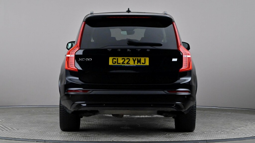 Volvo XC90 2.0 T8 455 Rc Phev Plus Dark Awd Geartronic Black #5