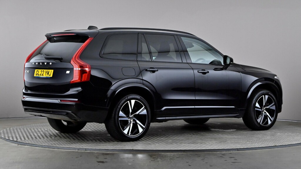 Volvo XC90 2.0 T8 455 Rc Phev Plus Dark Awd Geartronic Black #6