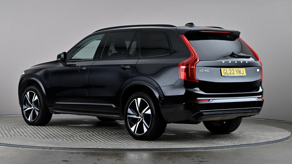Volvo XC90 2.0 T8 455 Rc Phev Plus Dark Awd Geartronic Black #4