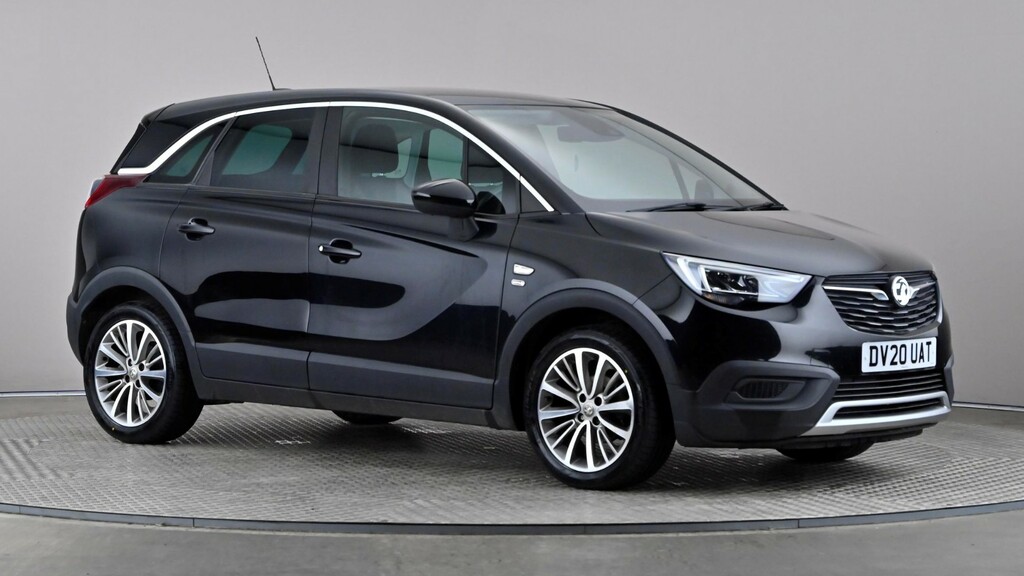 Vauxhall Crossland X 1.2 83 Griffin Start Stop Black