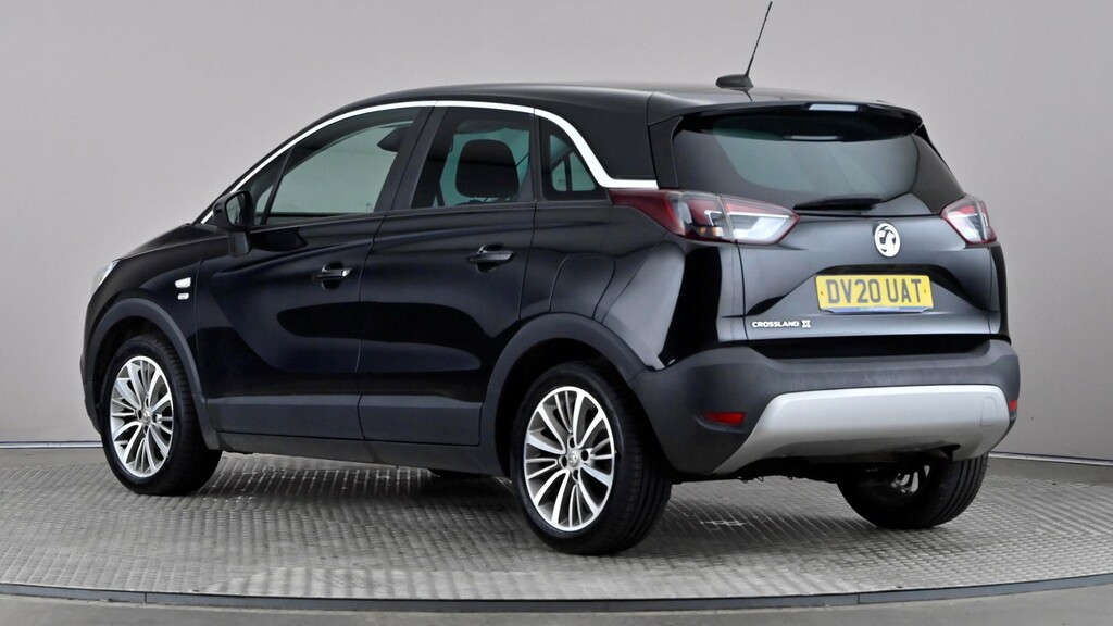 Vauxhall Crossland X 1.2 83 Griffin Start Stop Black #4