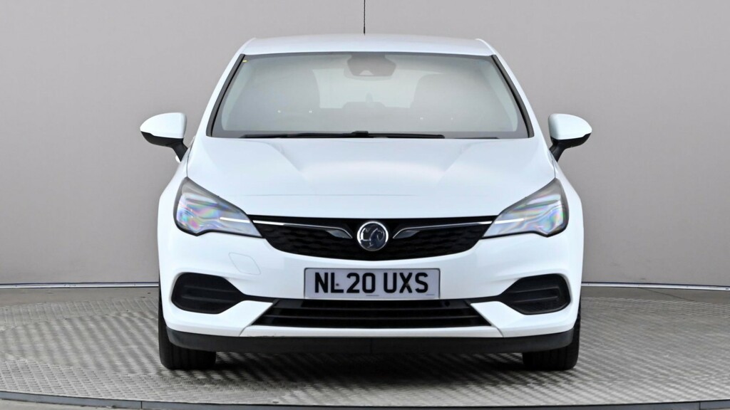 Vauxhall Astra 1.2 Turbo 145 Sri Nav White #2