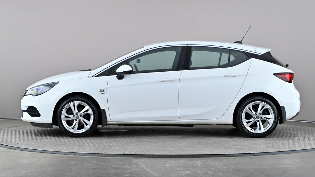 Vauxhall Astra 1.2 Turbo 145 Sri Nav White #3