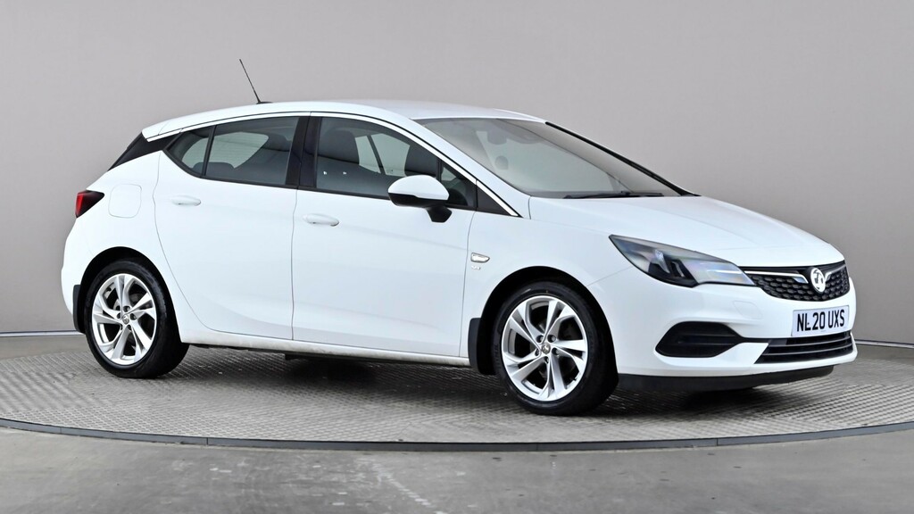 Vauxhall Astra 1.2 Turbo 145 Sri Nav White