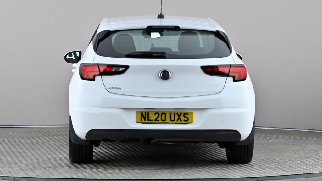 Vauxhall Astra 1.2 Turbo 145 Sri Nav White #5