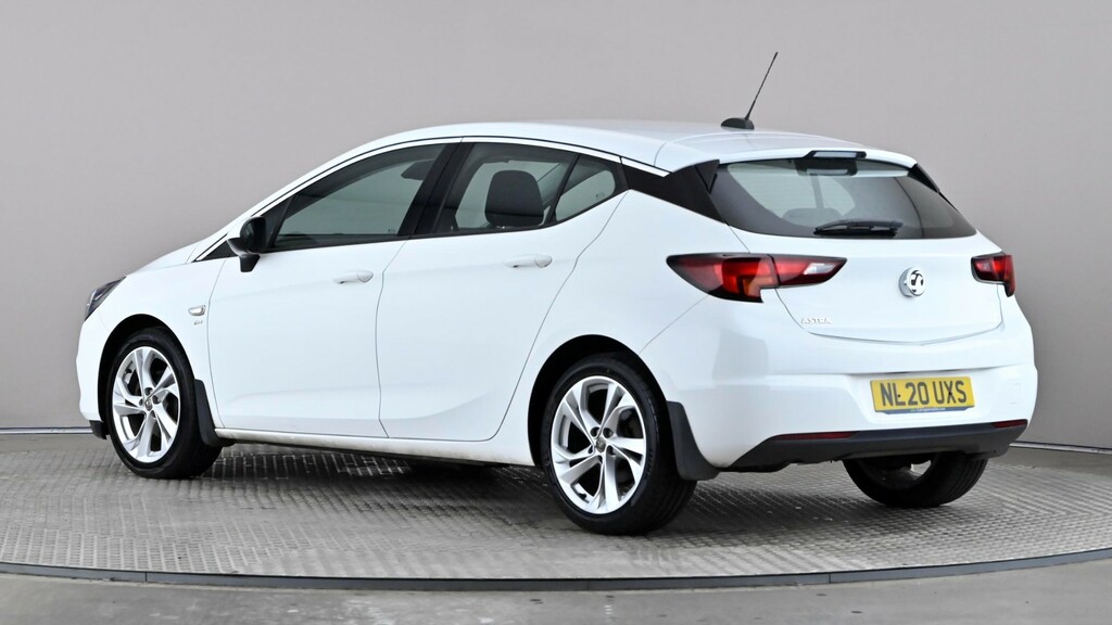 Vauxhall Astra 1.2 Turbo 145 Sri Nav White #4