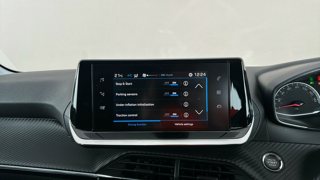 Peugeot 208 1.2 Puretech 100 Active Black #16