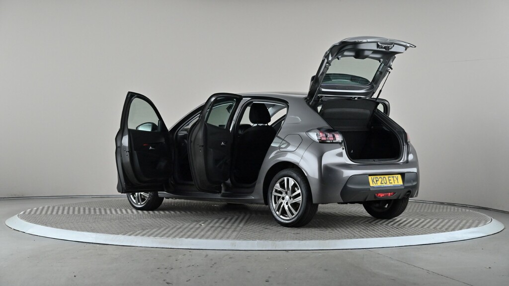 Peugeot 208 1.2 Puretech 100 Active Black #10