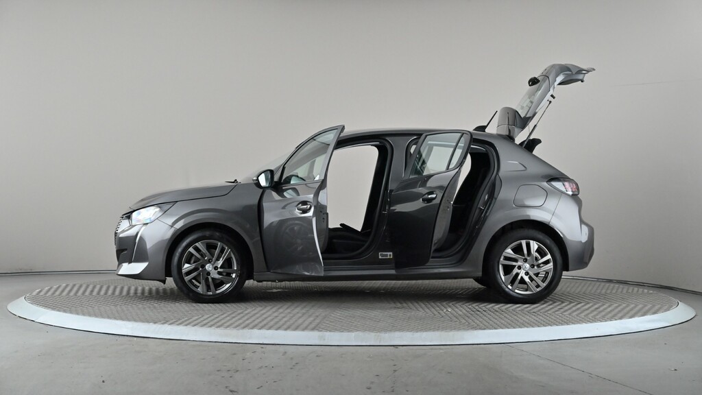 Peugeot 208 1.2 Puretech 100 Active Black #9