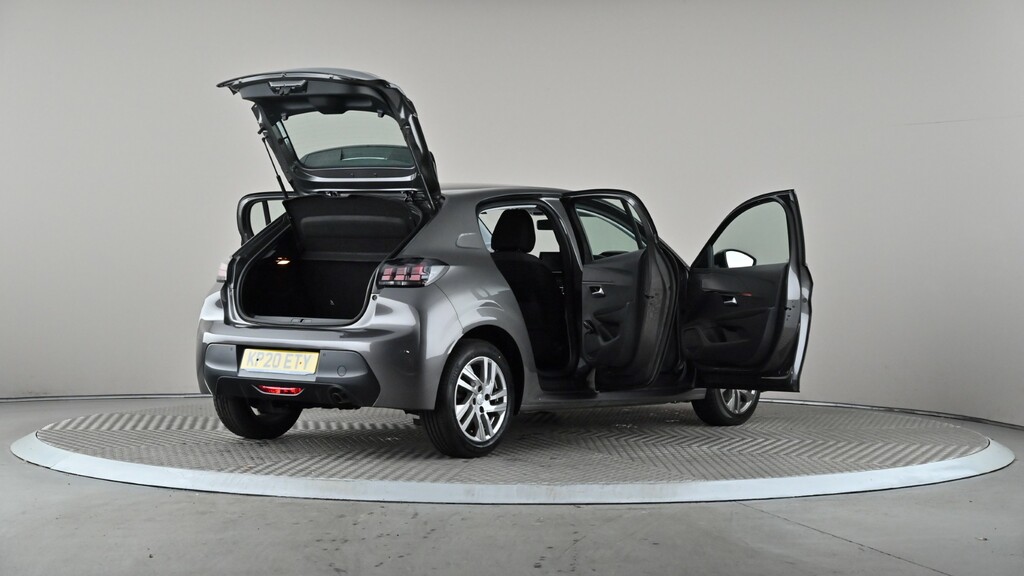 Peugeot 208 1.2 Puretech 100 Active Black #12