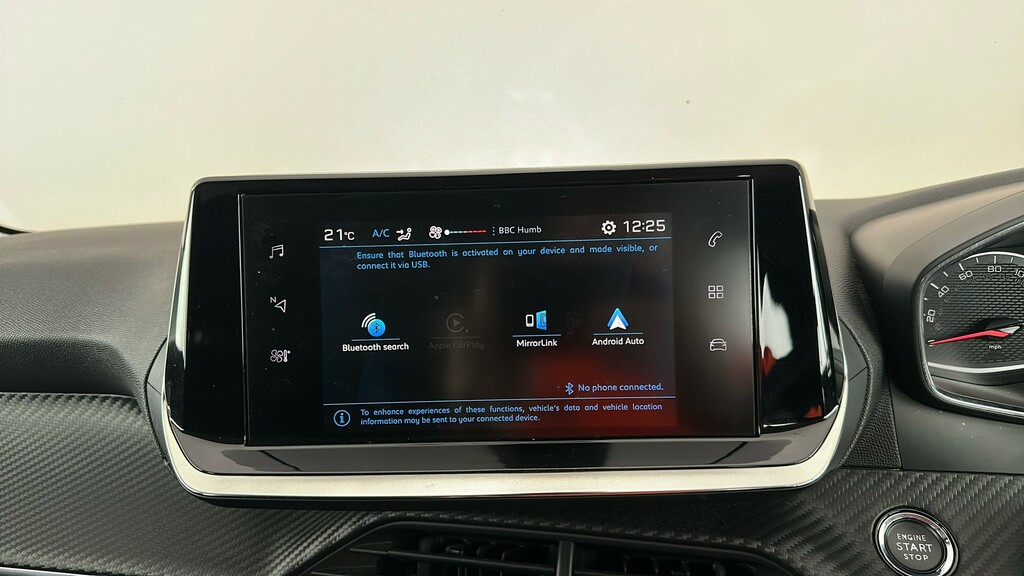 Peugeot 208 1.2 Puretech 100 Active Black #23