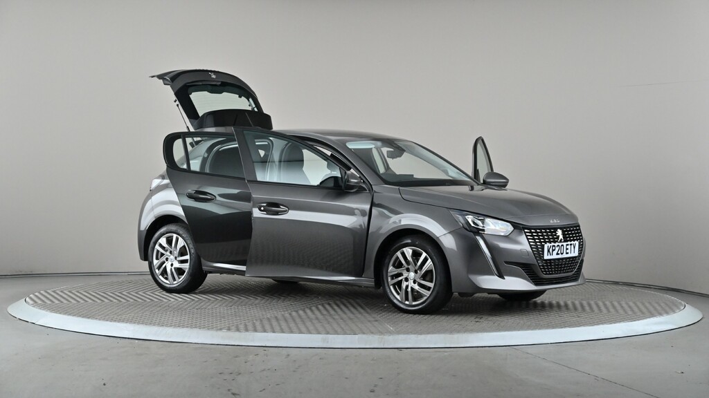 Peugeot 208 1.2 Puretech 100 Active Black #7