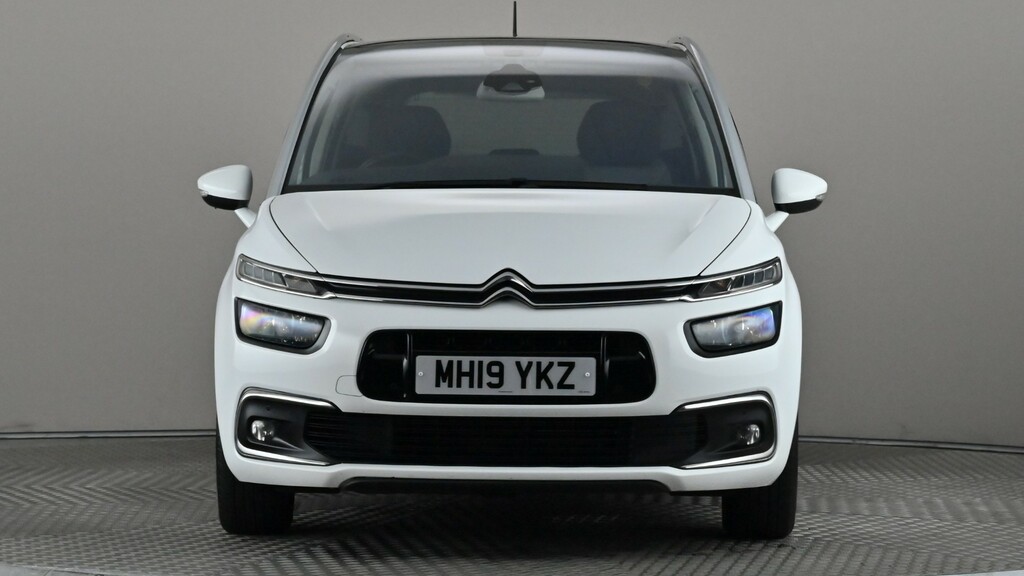 Citroen Grand C4 SpaceTourer 1.5 Bluehdi 130 Flair White #2