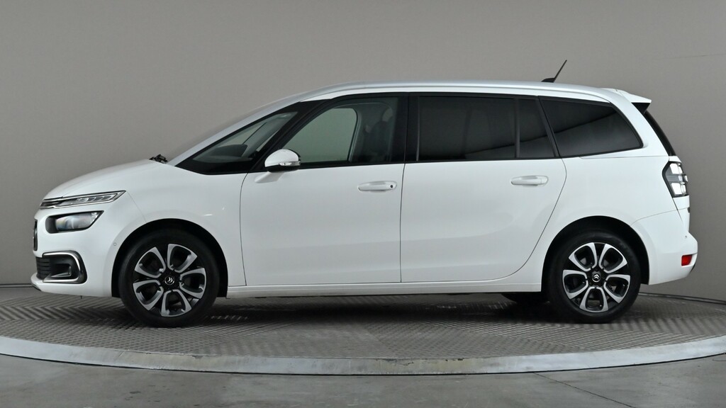 Citroen Grand C4 SpaceTourer 1.5 Bluehdi 130 Flair White #3