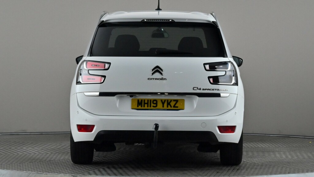 Citroen Grand C4 SpaceTourer 1.5 Bluehdi 130 Flair White #5