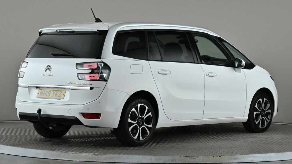 Citroen Grand C4 SpaceTourer 1.5 Bluehdi 130 Flair White #6