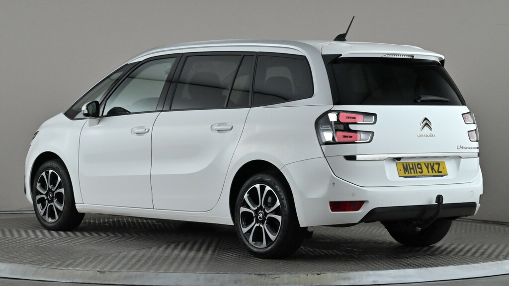 Citroen Grand C4 SpaceTourer 1.5 Bluehdi 130 Flair White #4