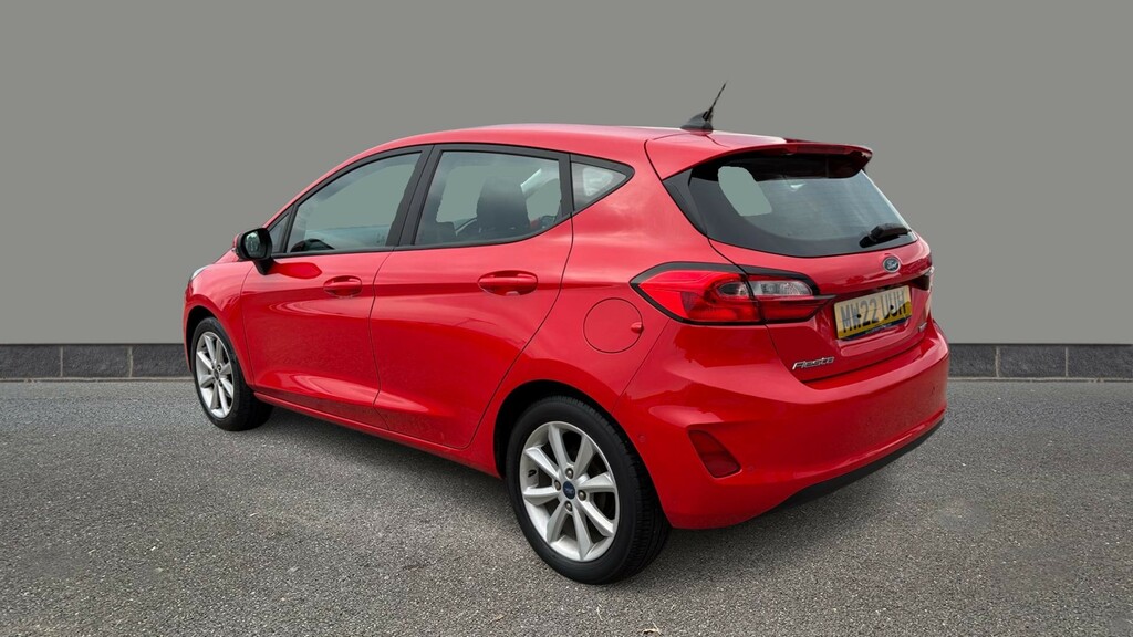 Ford Fiesta 1.0 Ecoboost Hybrid Mhev 125 Trend Red #4