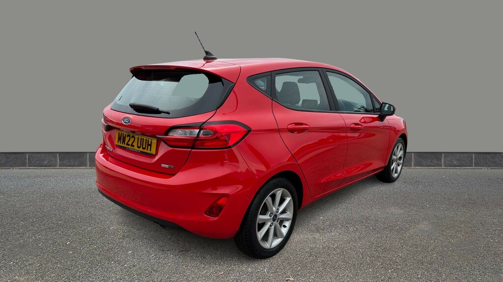 Ford Fiesta 1.0 Ecoboost Hybrid Mhev 125 Trend Red #6