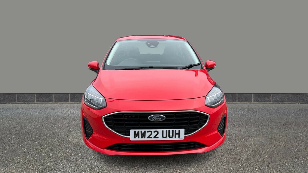 Ford Fiesta 1.0 Ecoboost Hybrid Mhev 125 Trend Red #2