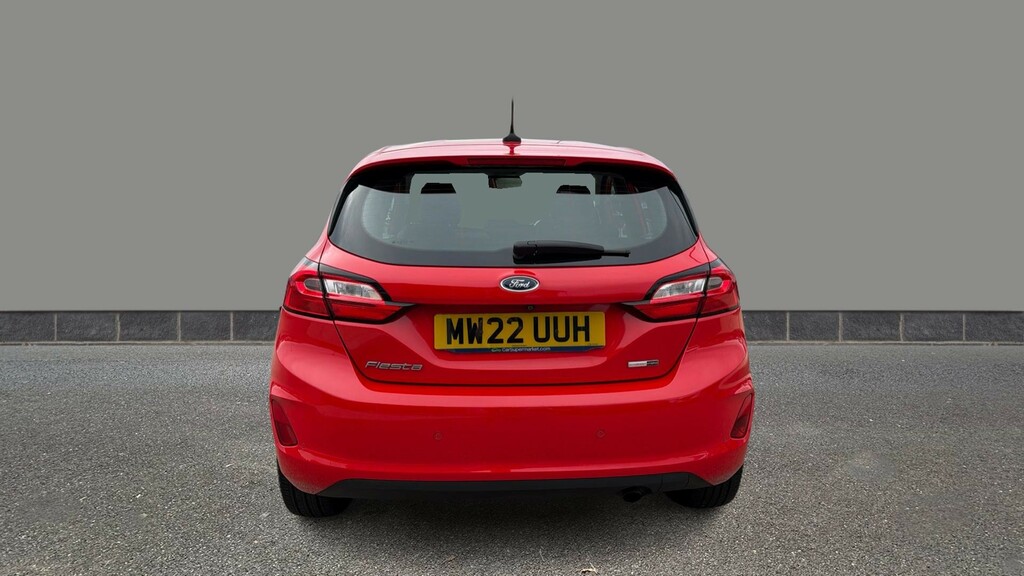 Ford Fiesta 1.0 Ecoboost Hybrid Mhev 125 Trend Red #5