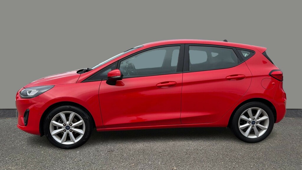 Ford Fiesta 1.0 Ecoboost Hybrid Mhev 125 Trend Red #3