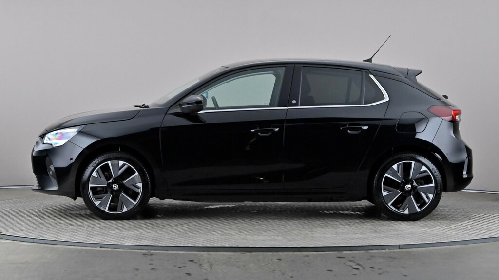 Vauxhall Corsa-e 100Kw Elite Premium 50Kwh 11Kwch Black #3
