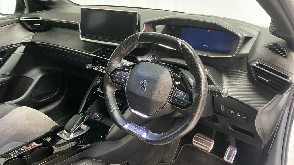 Peugeot e-208 Gt Blue #12