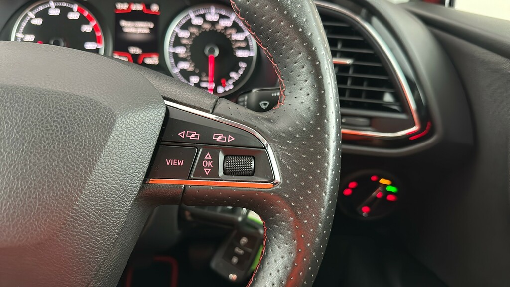 Seat Leon 1.5 Tsi Evo Fr Black Edition Hatchback Black #30