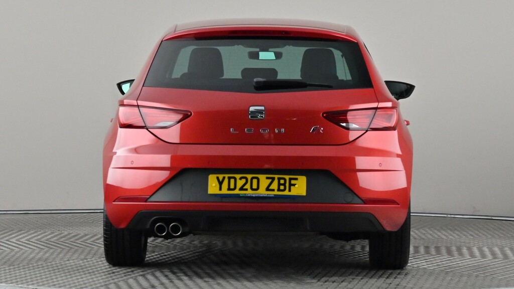 Seat Leon 1.5 Tsi Evo Fr Ez Red #5