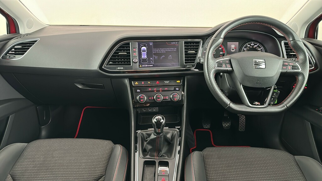 Seat Leon 1.5 Tsi Evo Fr Black Edition Hatchback Black #13