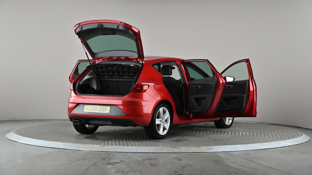 Seat Leon 1.5 Tsi Evo Fr Black Edition Hatchback Black #12